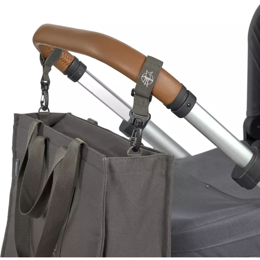 LÄSSIG Wickeltasche GRE Tote up Bag anthracite
