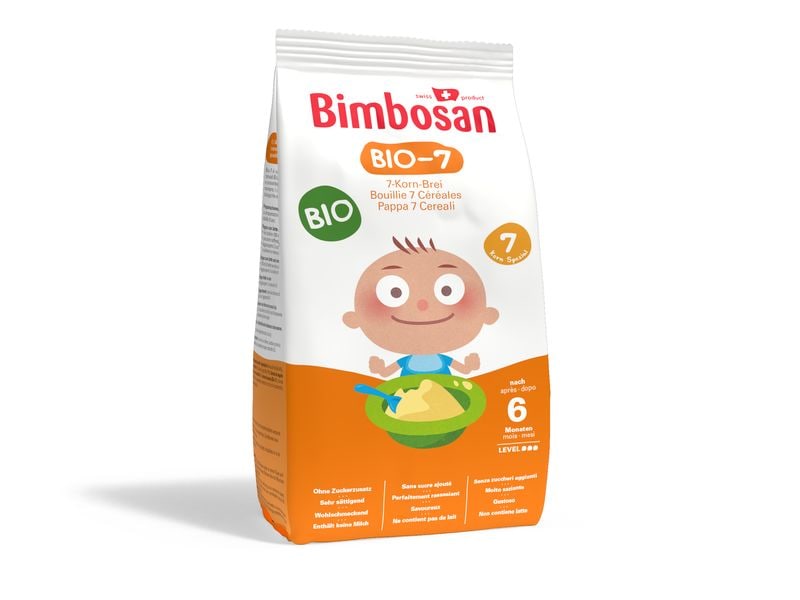 Bimbosan Bio-7 300g, Auffüllpack Schoppenzusätze, Bio-7, Auffüllpack 1 x 300 g