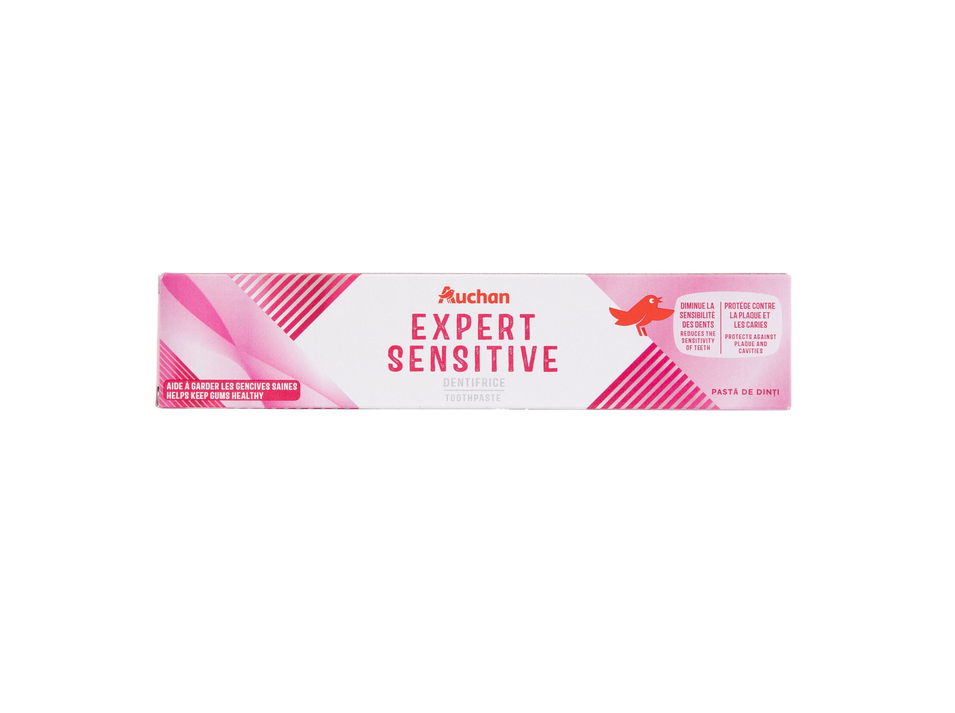 PASTA DENTÍFRICA AUCHAN GENGIVAS SENSÍVEIS 75ML