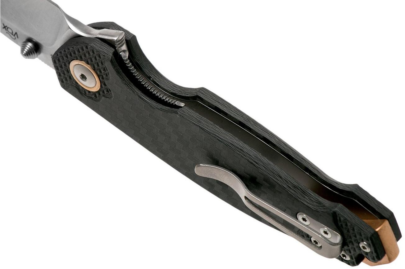 Viper Katla V5980FC3D Satin, 3D Carbonfiber zakmes, Jesper Voxnaes design