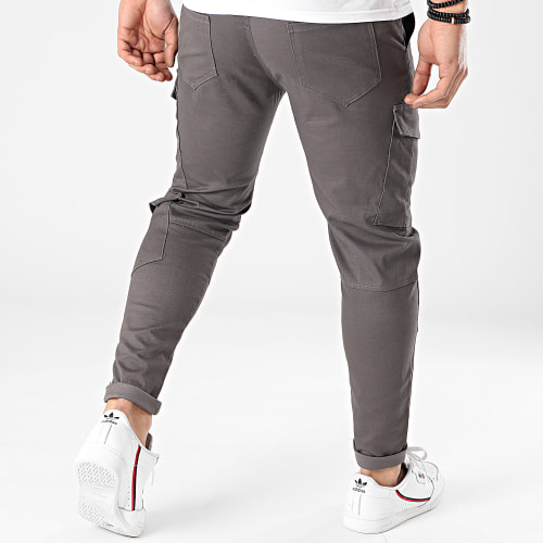 Pantalon Cargo BM1231 Gris Anthracite
