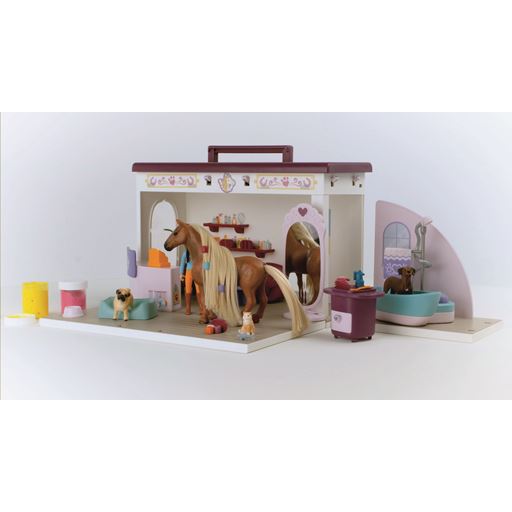 Schleich SB Kæledyrs Salon