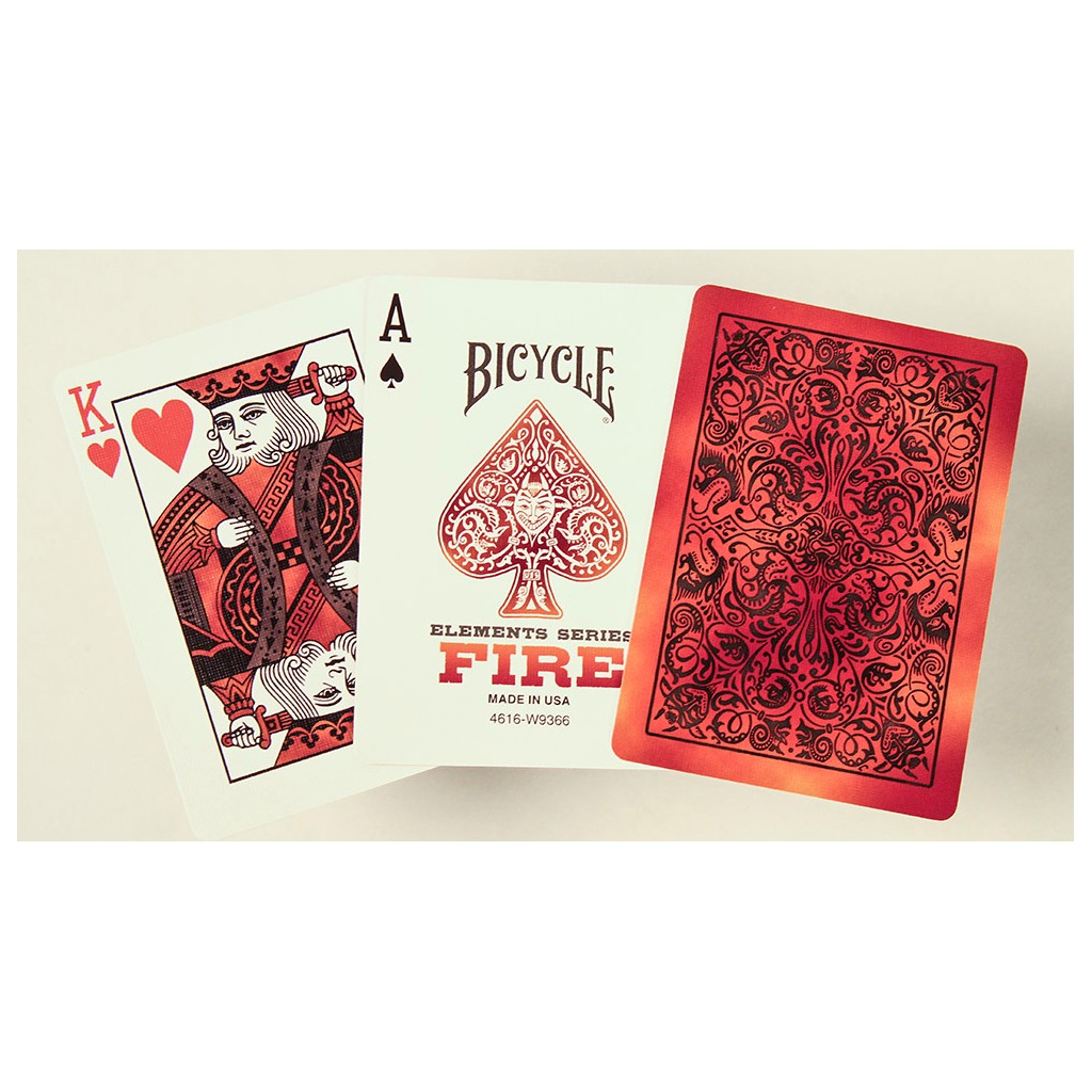 Bicycle - Fire