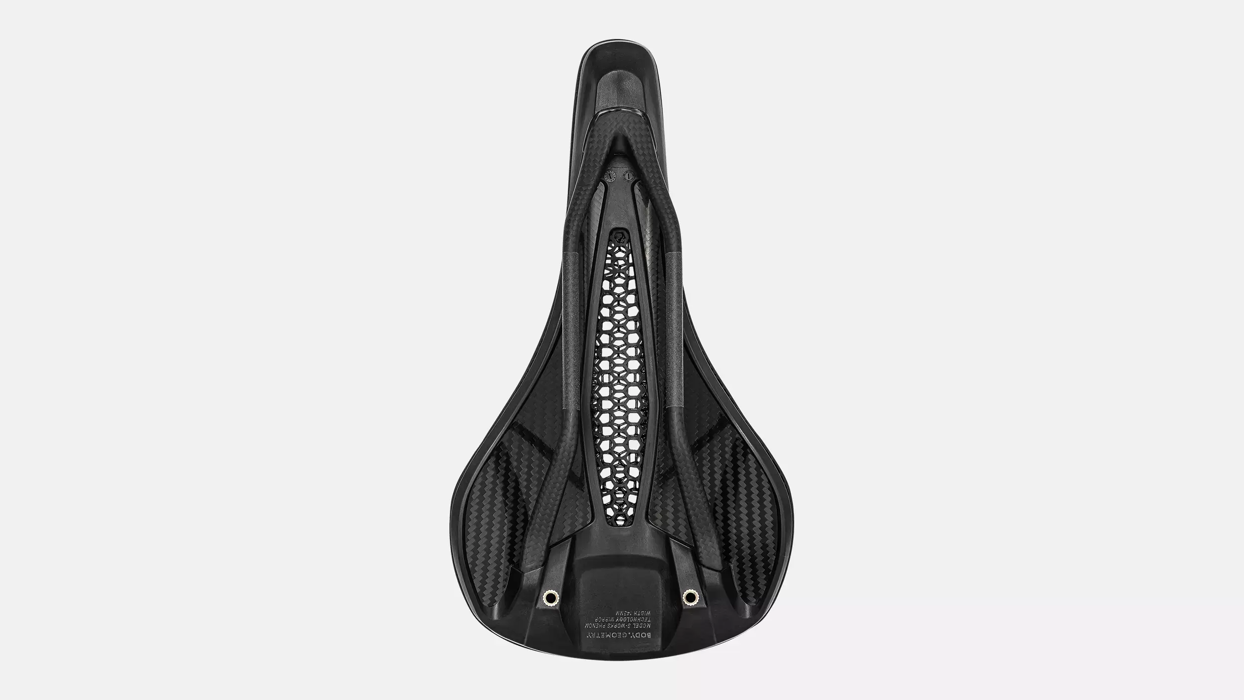 Specialized S-Works Phenom Mirror Fietszadel Zwart