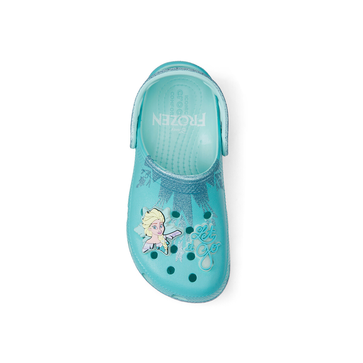 Crocs<br>Tamancos Classic Frozen K