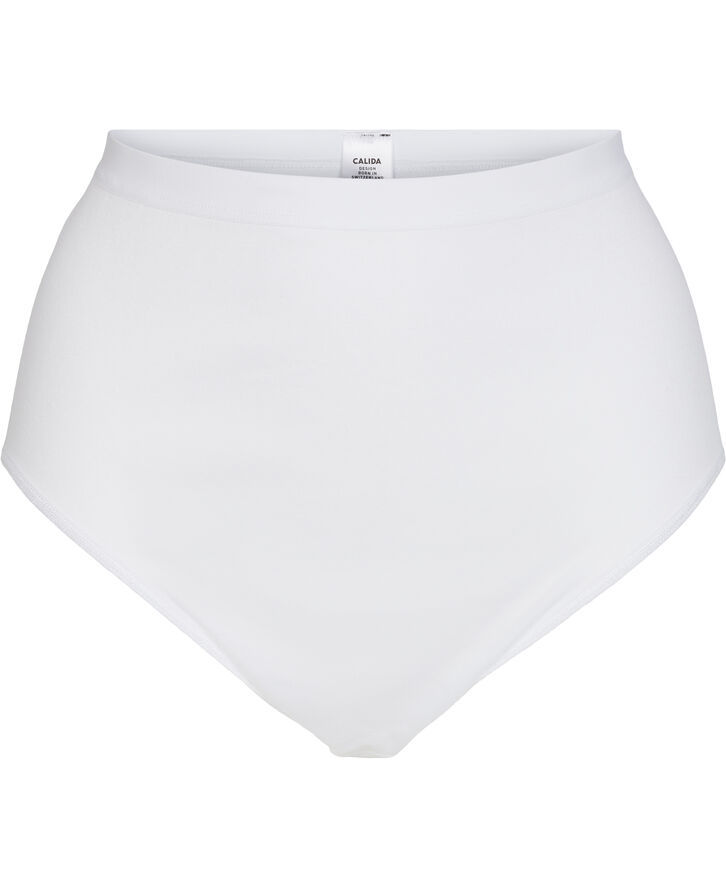 Calida Ladies midi-brief trusse Hvid
