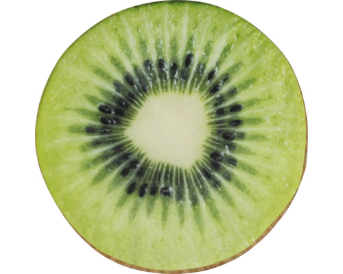 Fluwelen Kiwi zitkussen Ø 40 cm