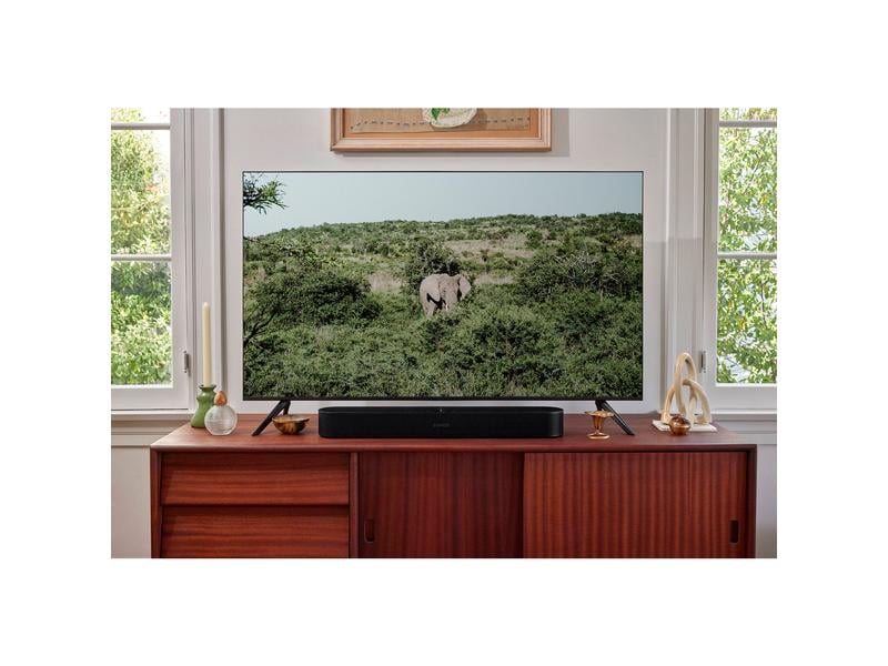 Sonos Smart Soundbar Beam Gen 2 Kit Sub Mini Schwarz Beeindruckende Soundbar für das gesamte Zuhause inklusive Subwoofer