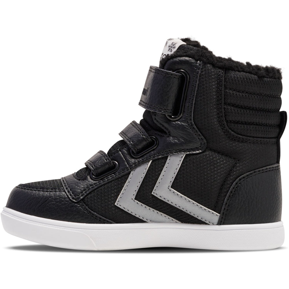 Køb Hummel Black/Grey Stadil Super Poly Vinterstøler Mid Tex Jr