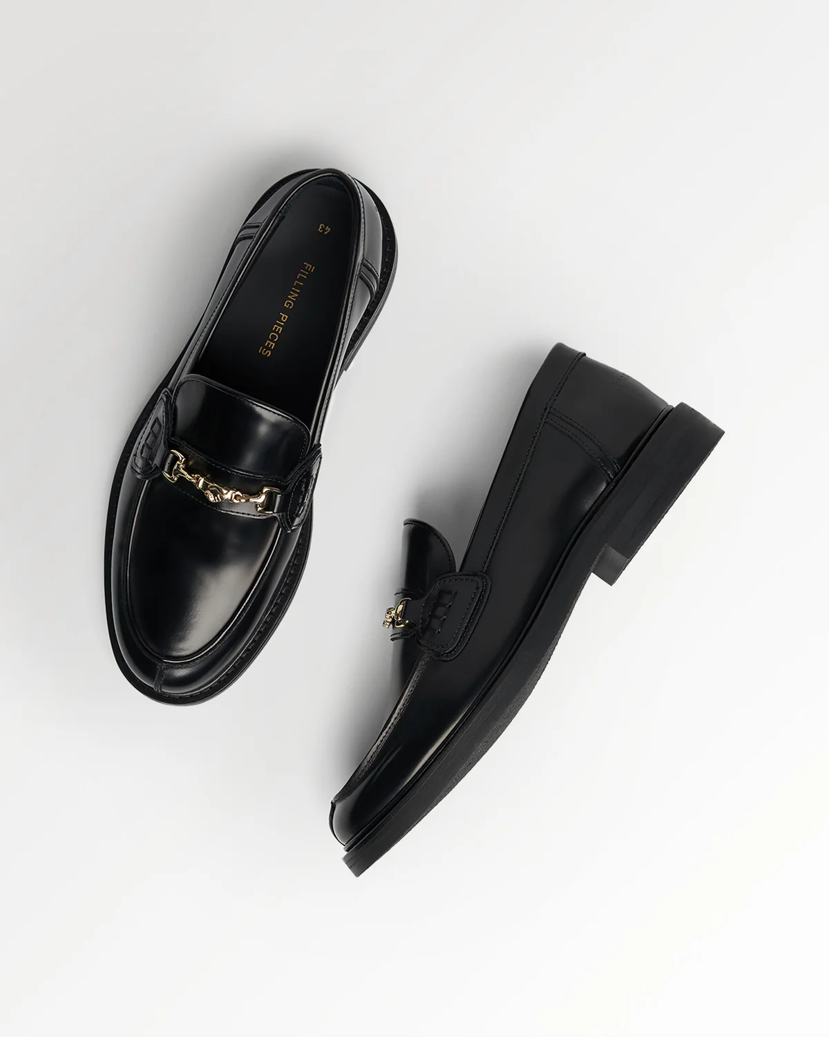 Loafer Polido All Black