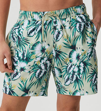 Bj?rn Borg Bådeshorts - Borg Print - Exotic Big