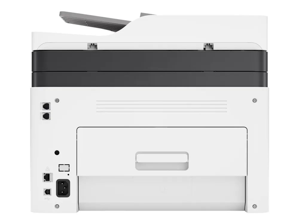HP Color Laser MFP 179fnw - Multifunktionsprinter - farve - laser - A4 (210 x 297 mm) (original) - A4/Letter (medie) - op til 14 spm (kopiering) - op til 18 spm (udskriver) - 150 ark - 33.6 Kbps - USB 2.0, LAN, Wi-Fi(n)