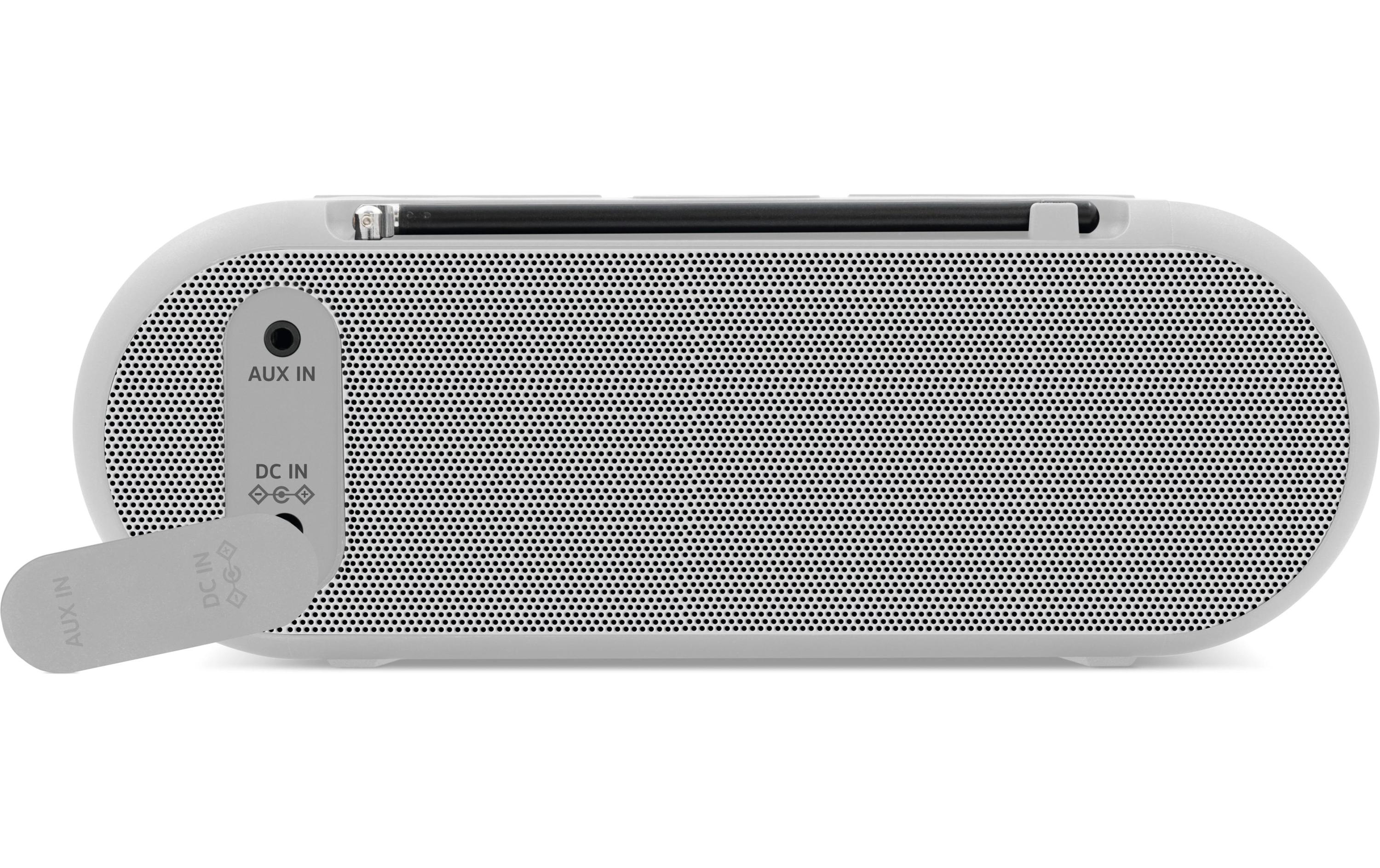 DAB+ Radio DigitRadio BT 2 Weiss<br>Portables DAB+ Digitalradio mit Bluetooth