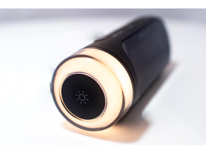 soundmaster Radiowecker UR6600SW Schwarz Uhrenradio mit DAB , UKW und zusätzlichem Nachtlicht