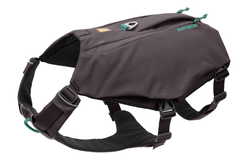 Ruffwear Switchbak Hundegeschirr Granite Gray XS 43 - 56 cm