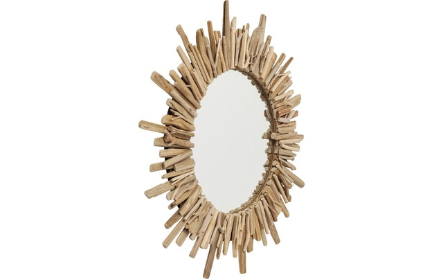 Kare Design Spiegel »Legno 82 cm«