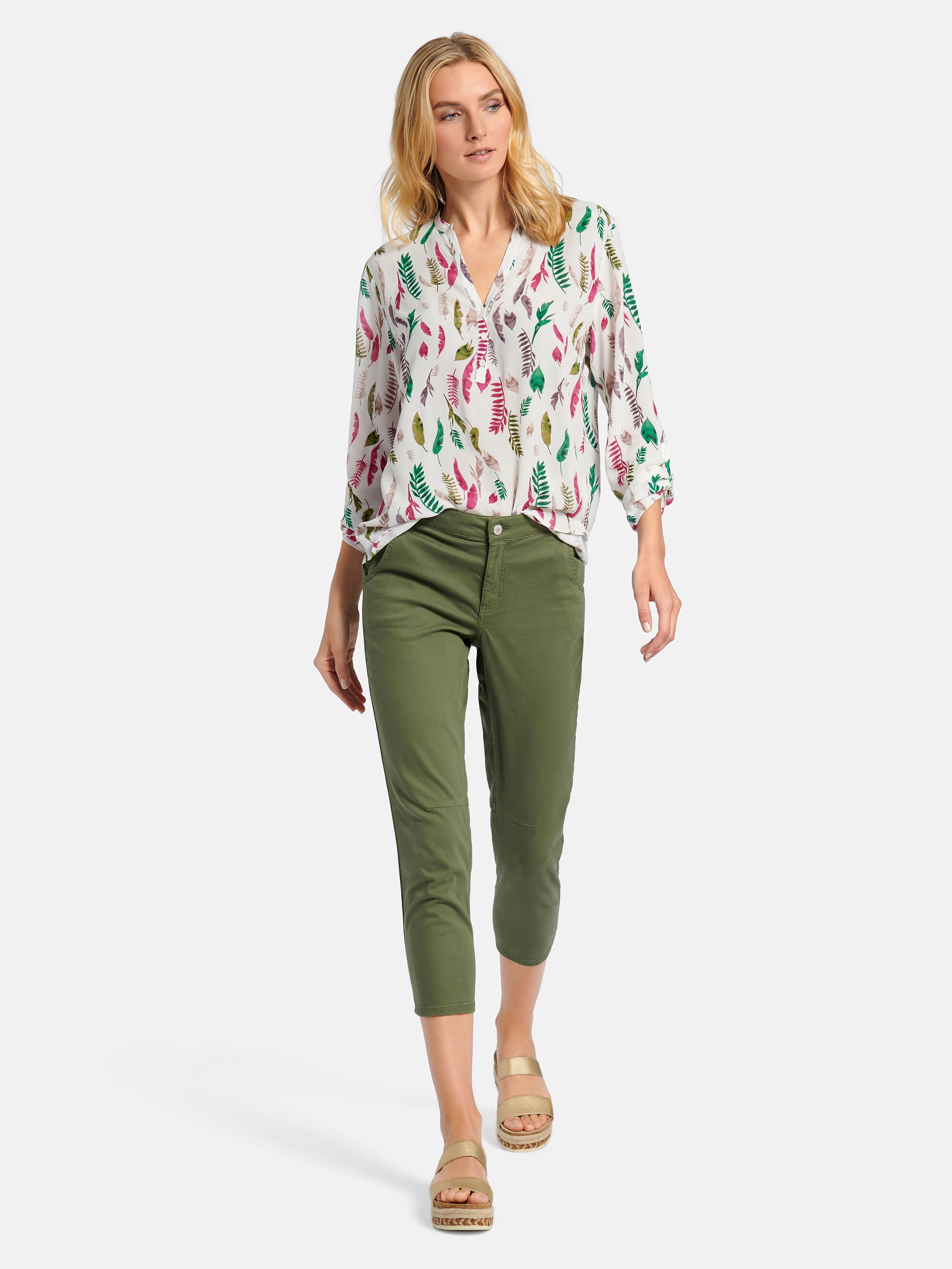 Bluse zum Schlupfen