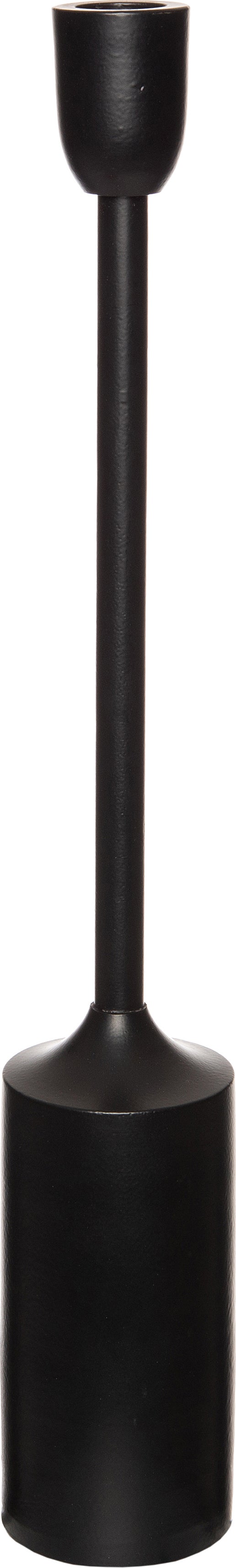 Intratuin kandelaar Roos zwart D 6 H 40 cm