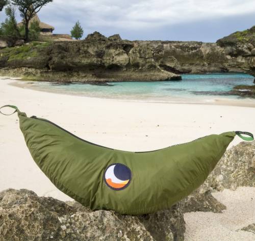 Ticket to the moon Tarp Regnbeskyttelse, Grønn<br>Beskytter deg mot sol og regn!