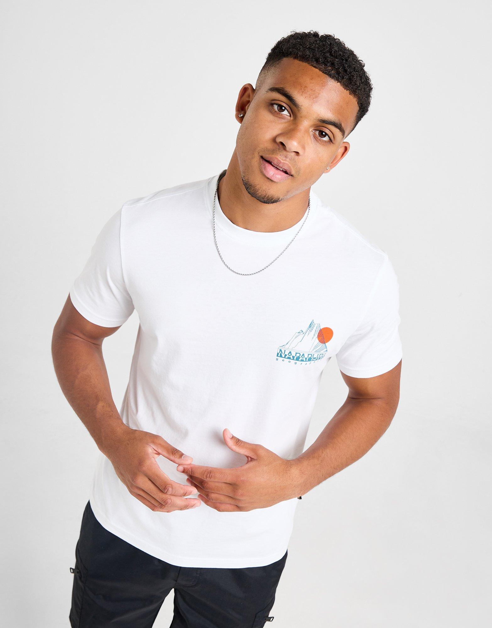 Napapijri T-shirt Rising Sun Homme