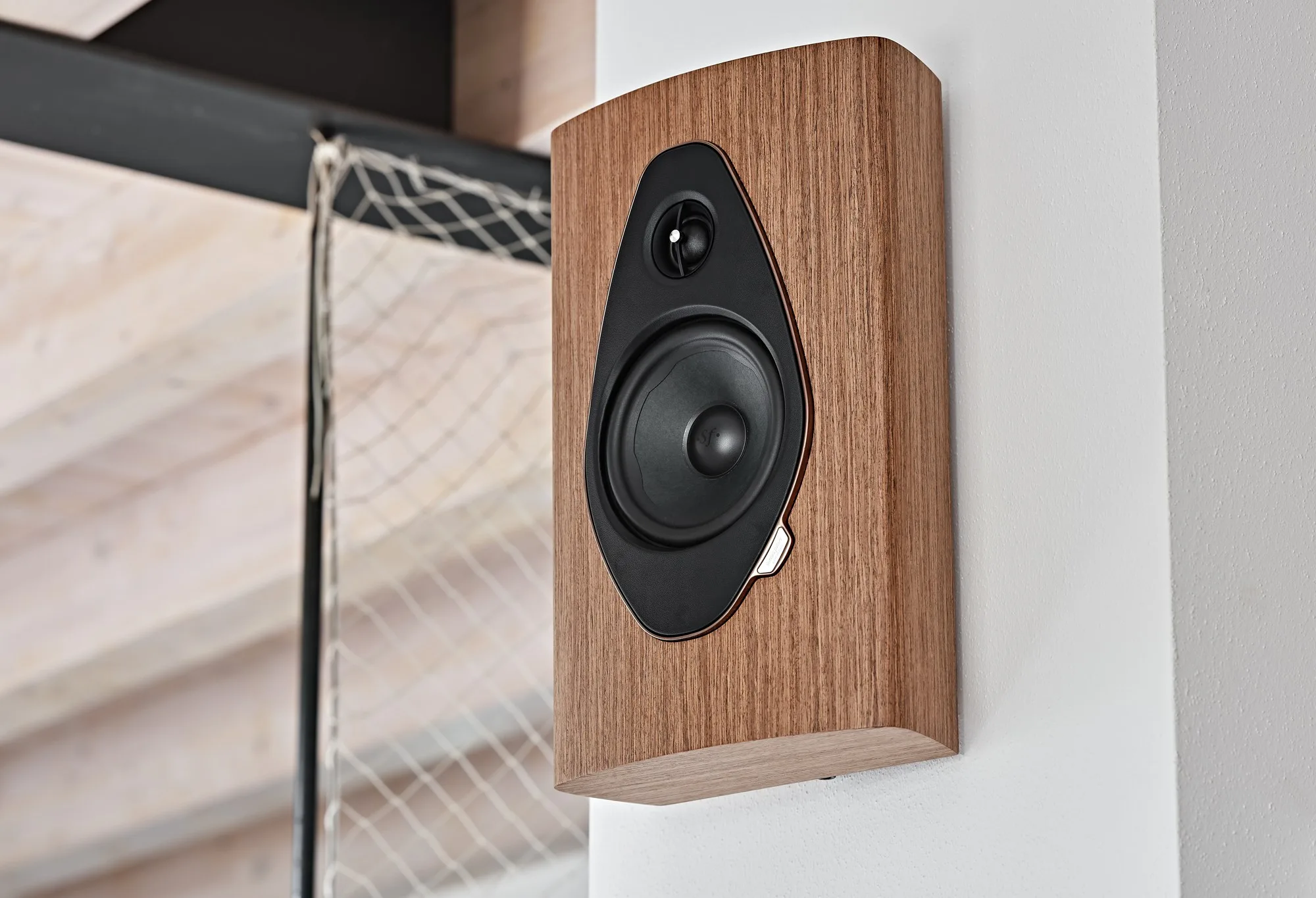 Sonus Faber Sonetto On Wall G2 Noyer (la pièce) Enceintes murales
