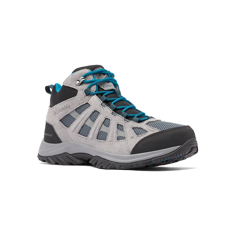 Columbia REDMOND III MID WATERPROOF - Chaussures de randonné Homme graphite/black