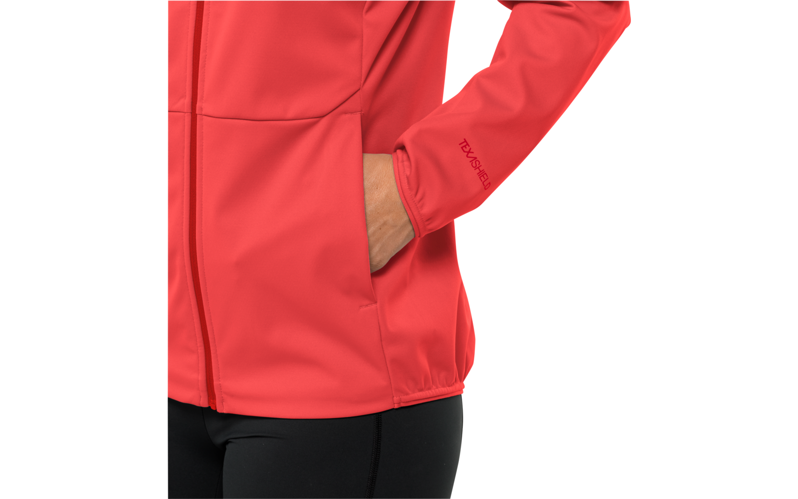 Jack Wolfskin Feldberg Hoody Damen Softshelljacke