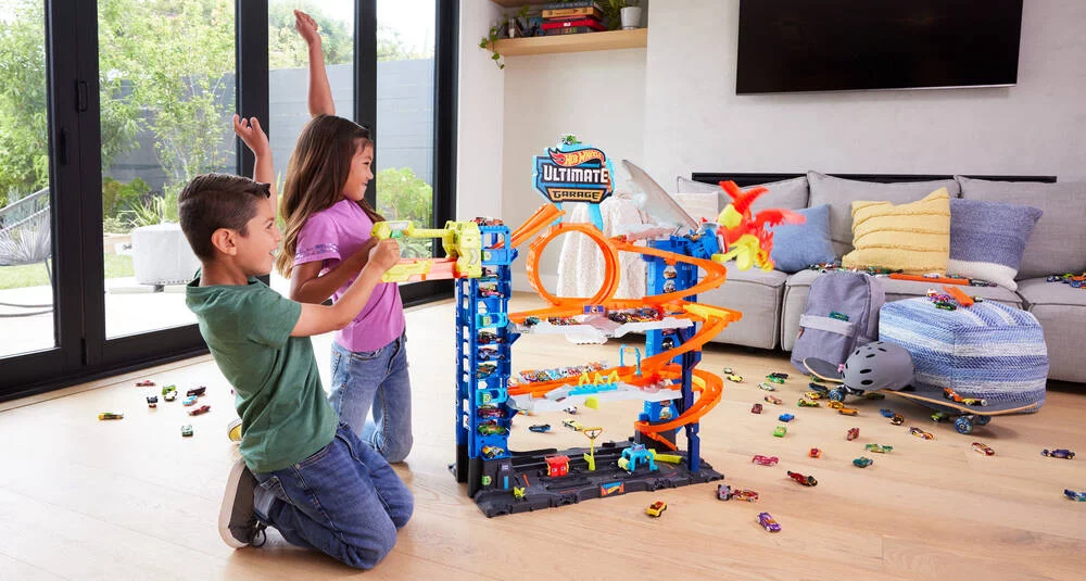HOTWHEELS - SUPER GARAGE DRAGON