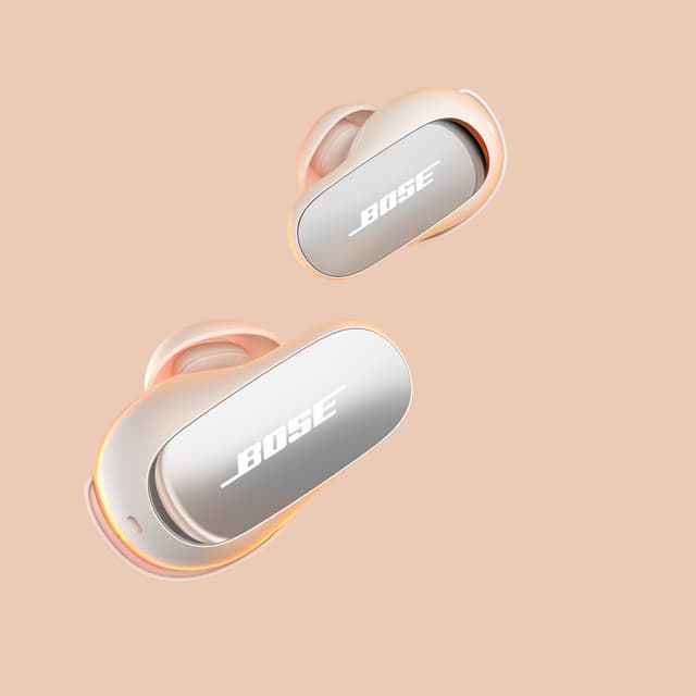 Bose QuietComfort Ultra Gen 2 Trådløse In-Ear høretelefoner (White)
