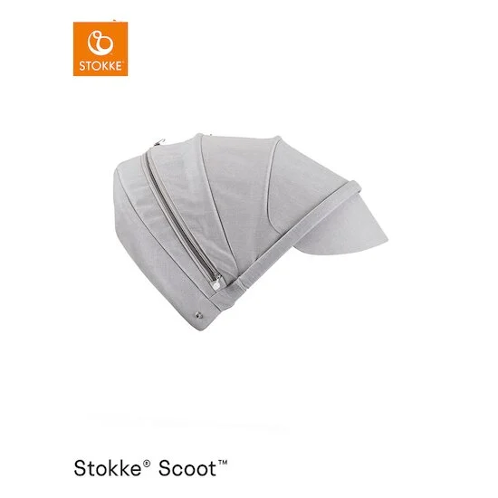 Scoot canopy   Gris mélange        de               Stokke®