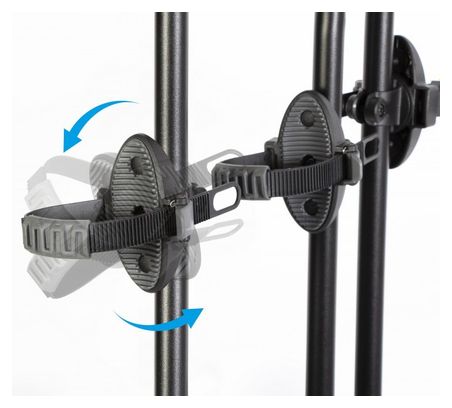 Porte-Vélo sur Boule d'Attelage Buzz Rack BuzzRacer 3 7 Broches 3 Vélos