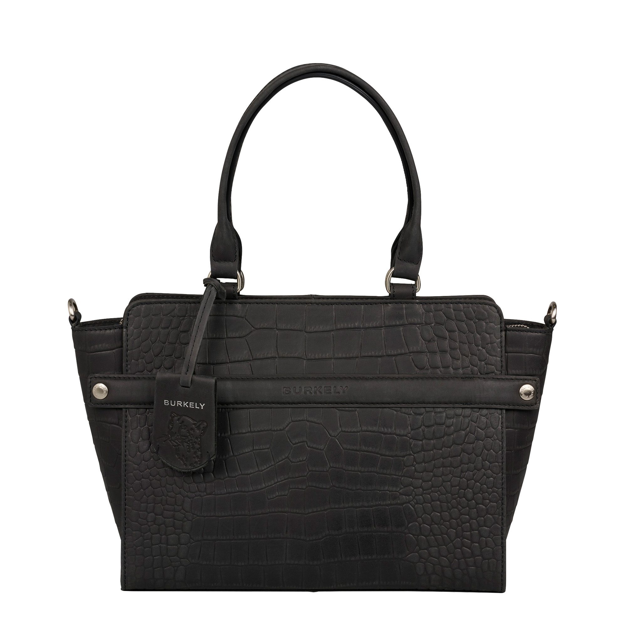 Burkely Casual Cayla Handbag Black