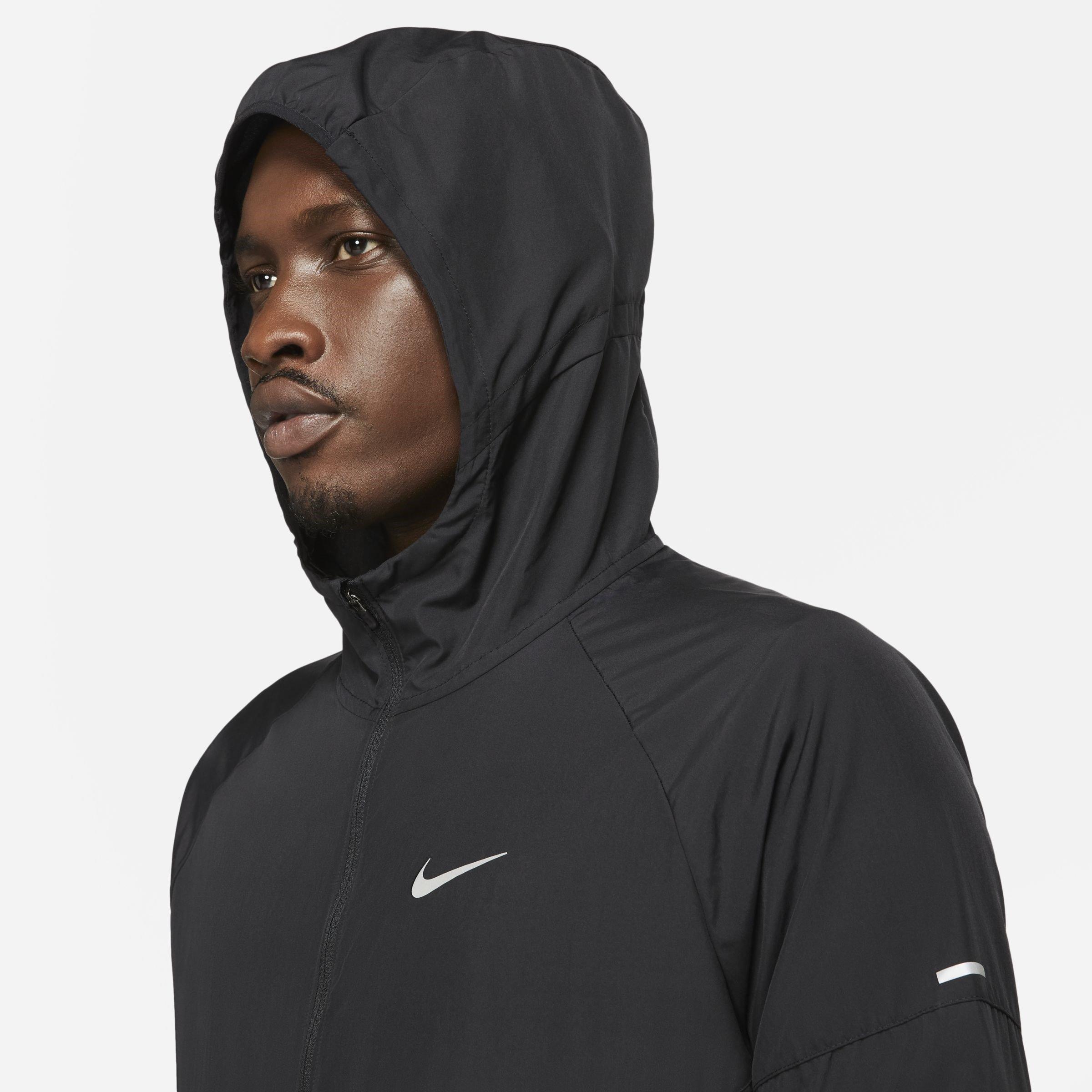 Nike Miler Mens Repel Running Jacket