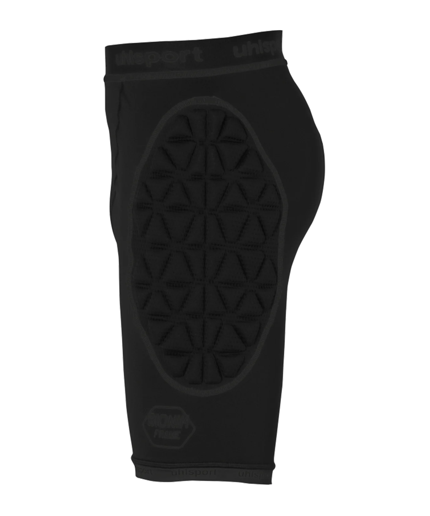uhlsport Bionikframe Padded TW-Short Schwarz F02