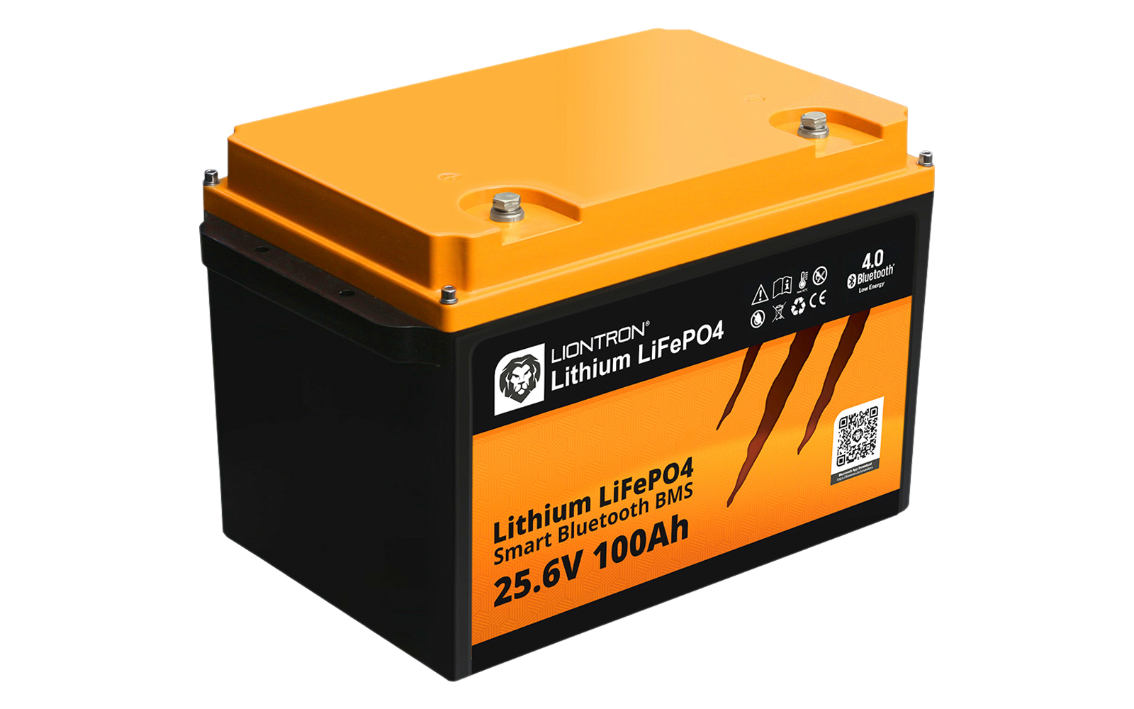 Liontron LiFePO4 Lithium Batterie 25,6 V 100 Ah all in One LX Smart BMS