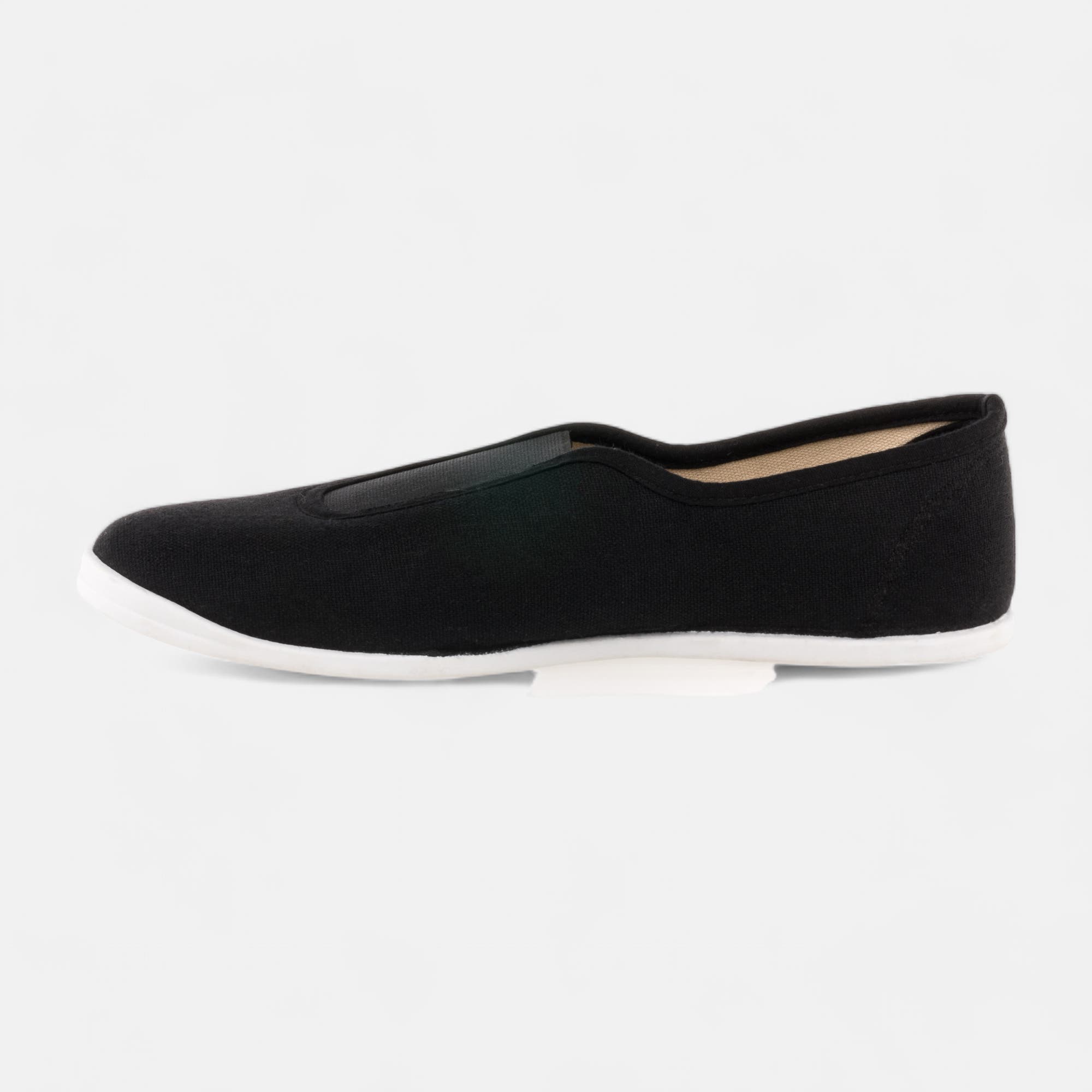 Baskets en toile Fille noir