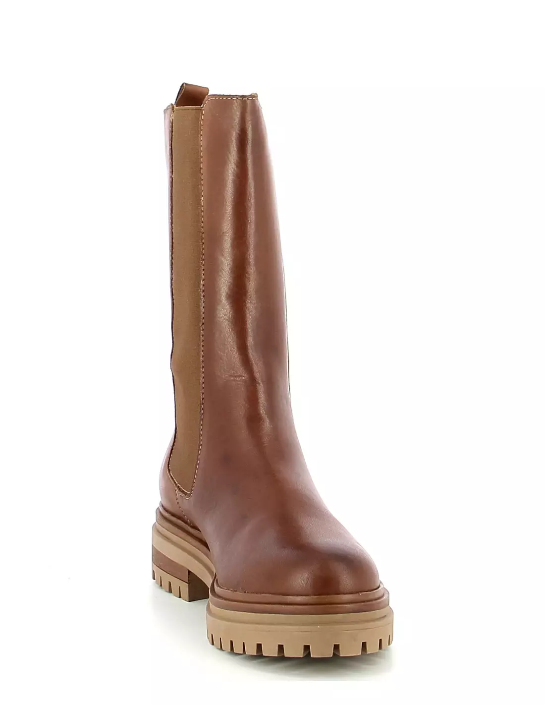 LOU KRISTENSEN B2583 - Boots & bottines Brandy