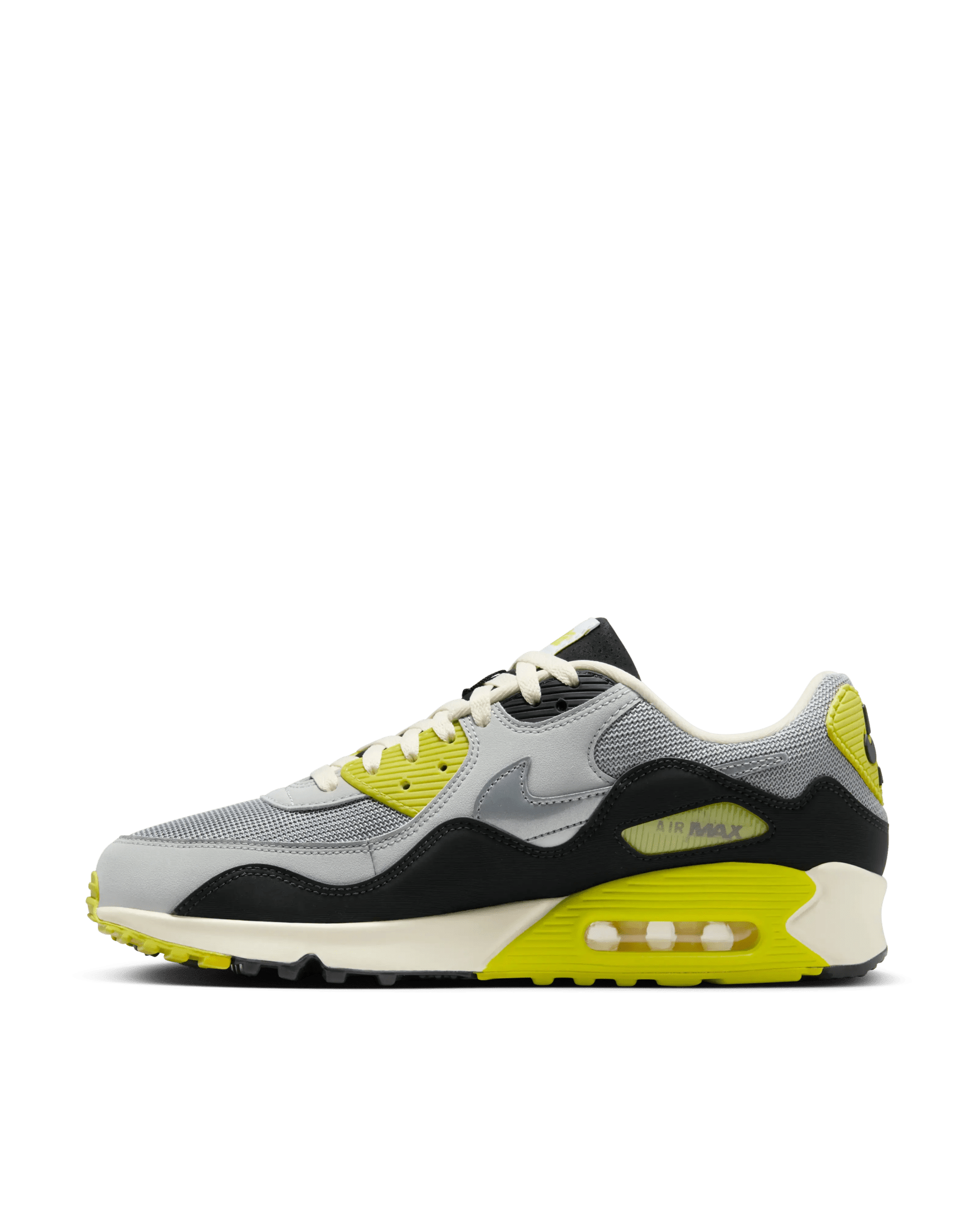 Patta x Nike Air Max 90 SP (Particle Grey/Neutral Grey-Cyber-Black)