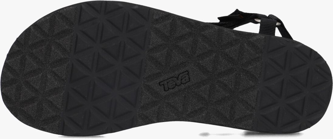 TEVA zwarte teva sandalen w original universal slim