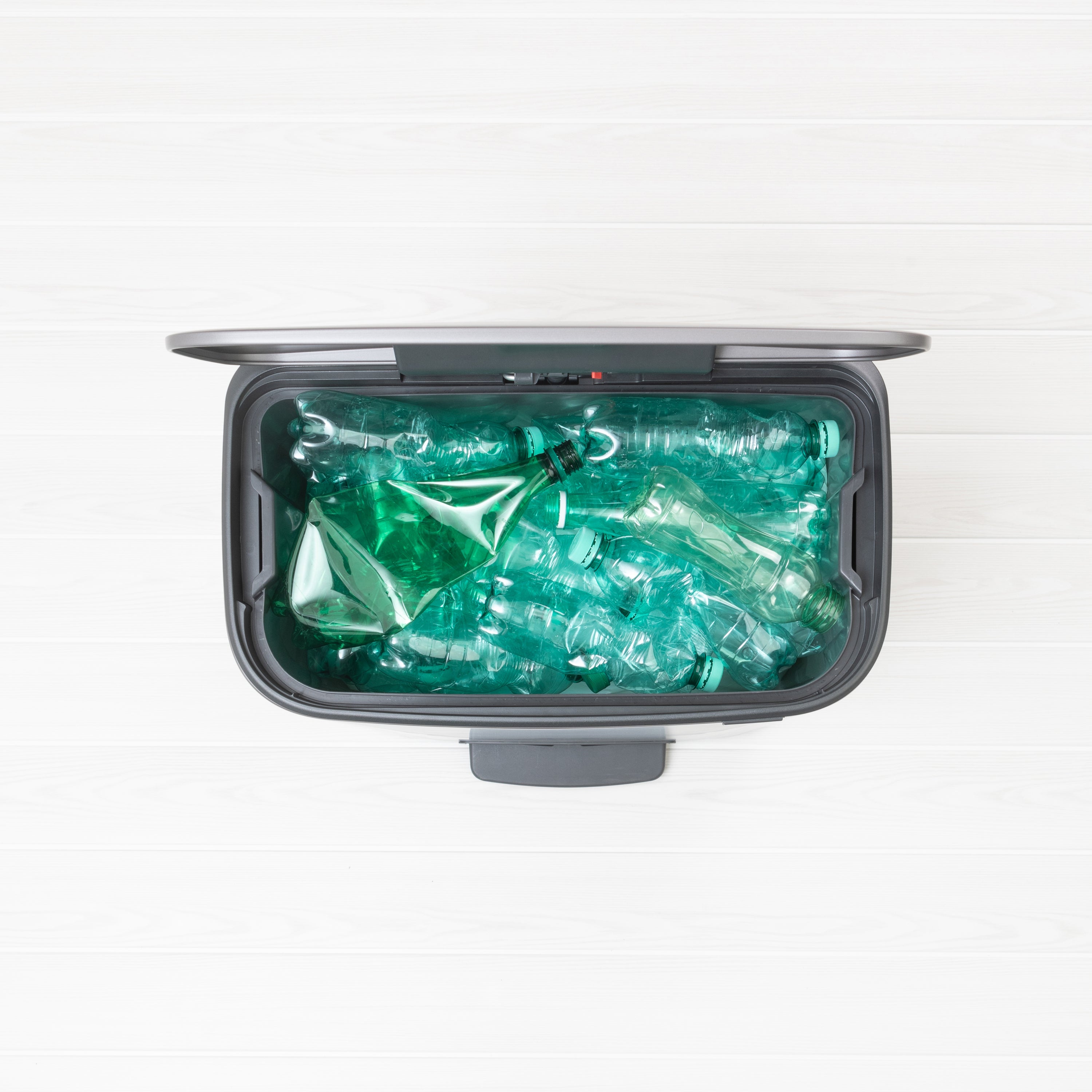 Brabantia Bo Pedaalemmer 60 Liter - Platinum
