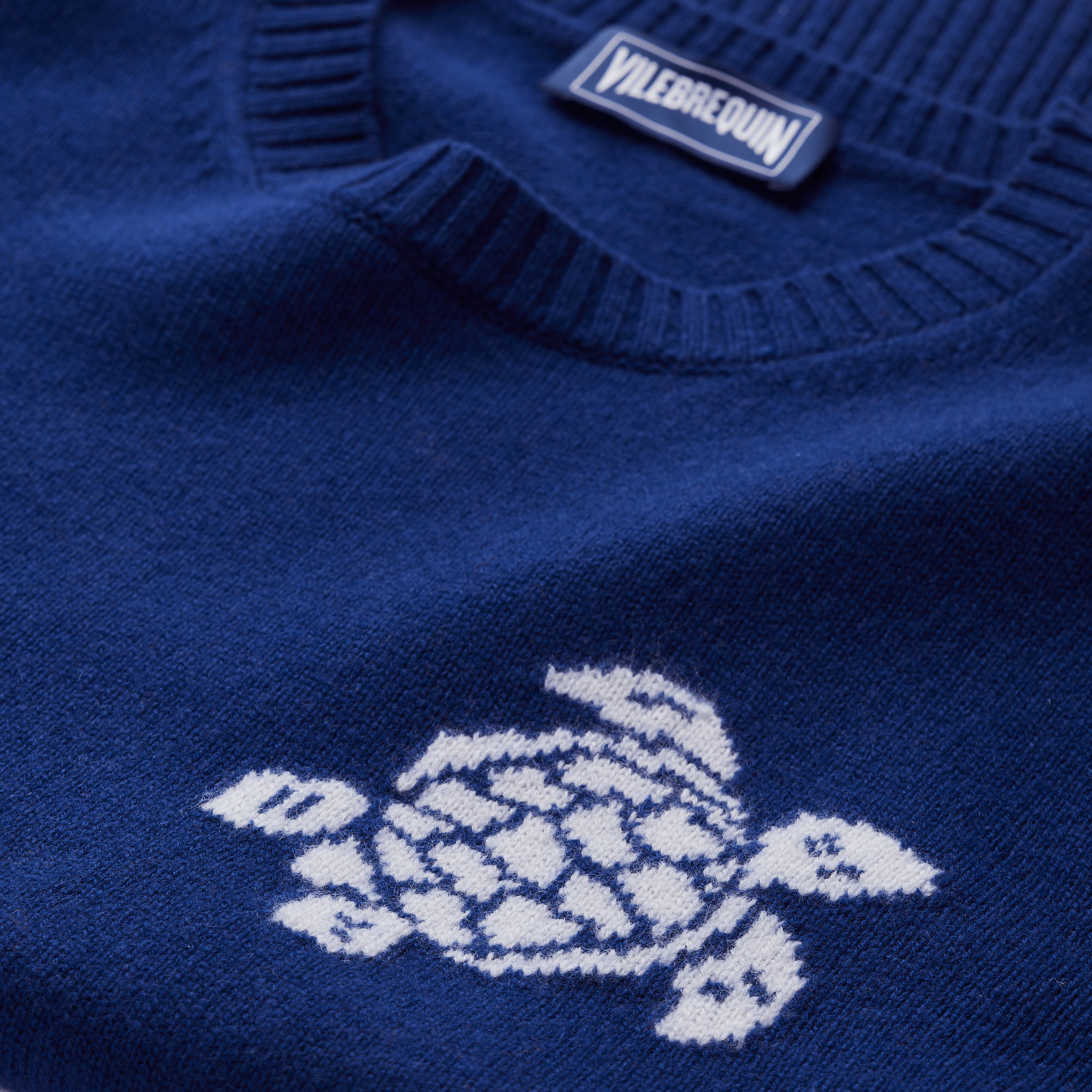 Pullover en Laine et Cachemire Homme Tortue | Vêtements Vilebrequin