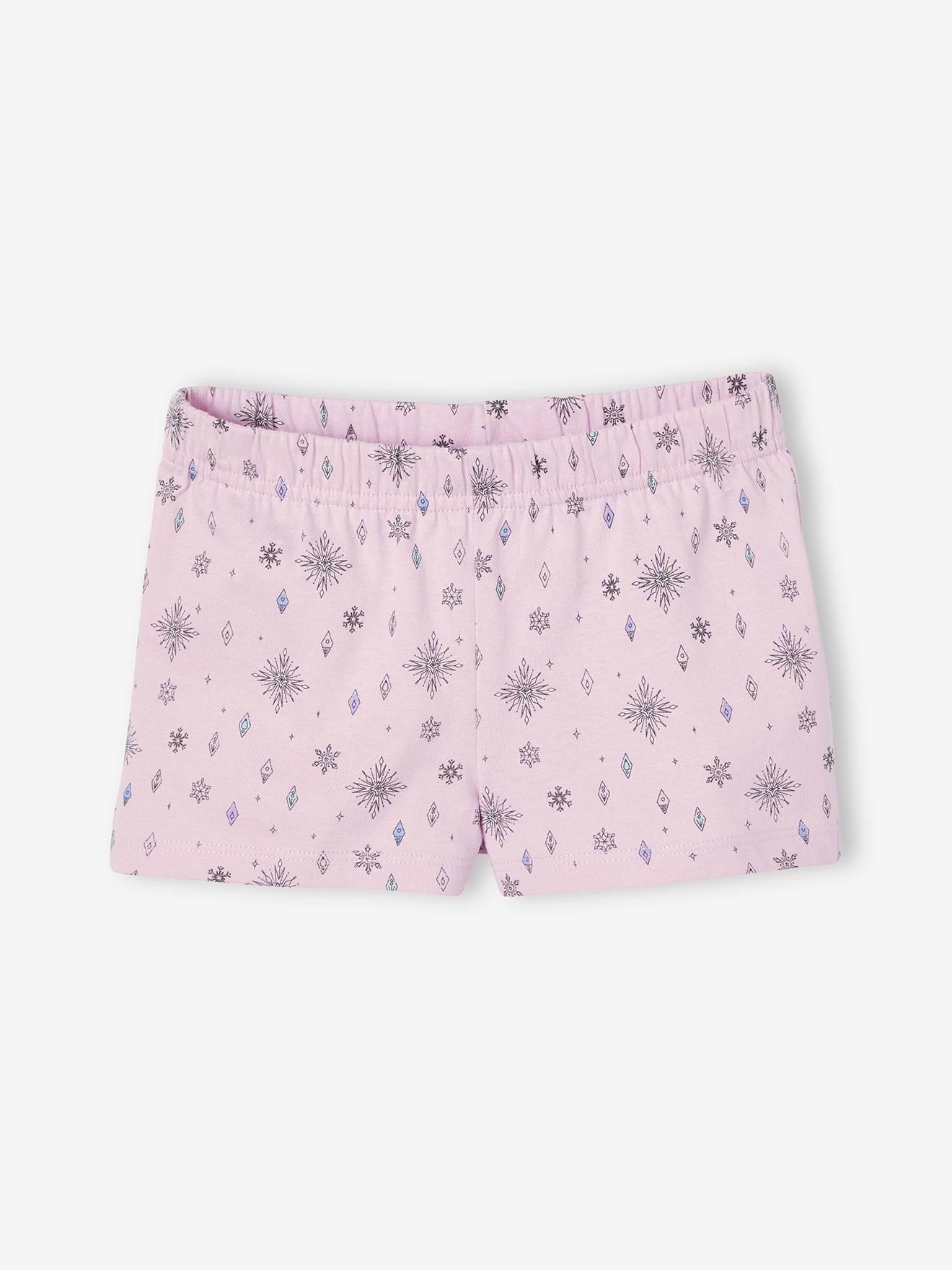 Pijama infantil DS® Frozen 2 com shorts 0038