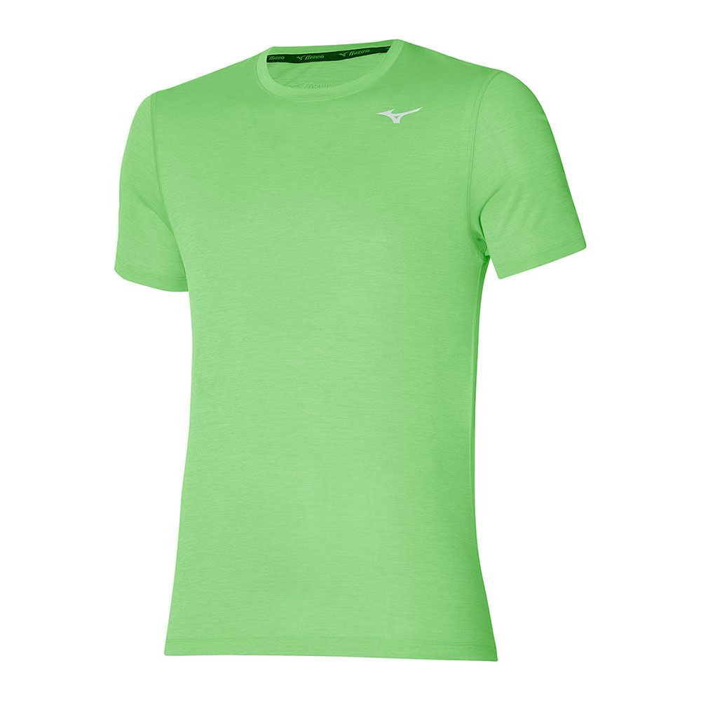 Mizuno IMPULSE CORE - Maillot Homme light green