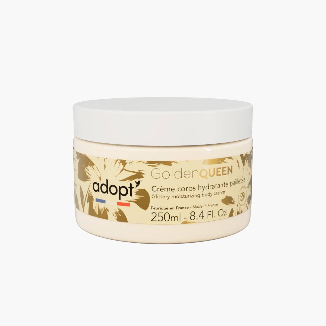 Golden Queen Creme fouettés corps 250 ml