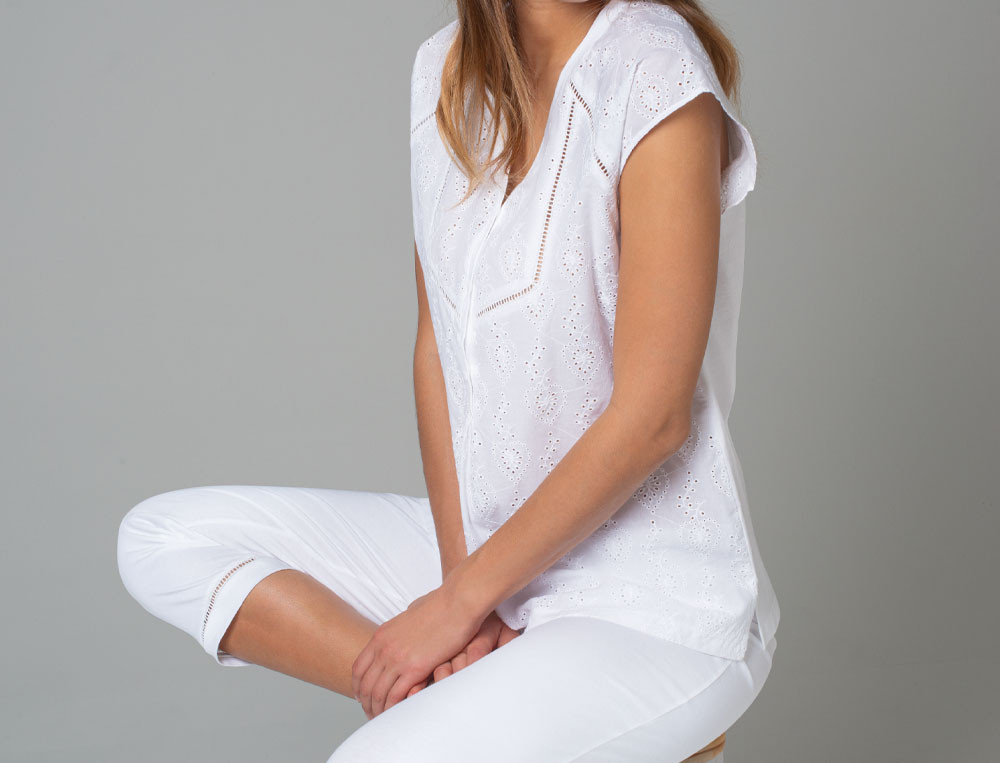 Pyjama court femme-Nouvelle romance
