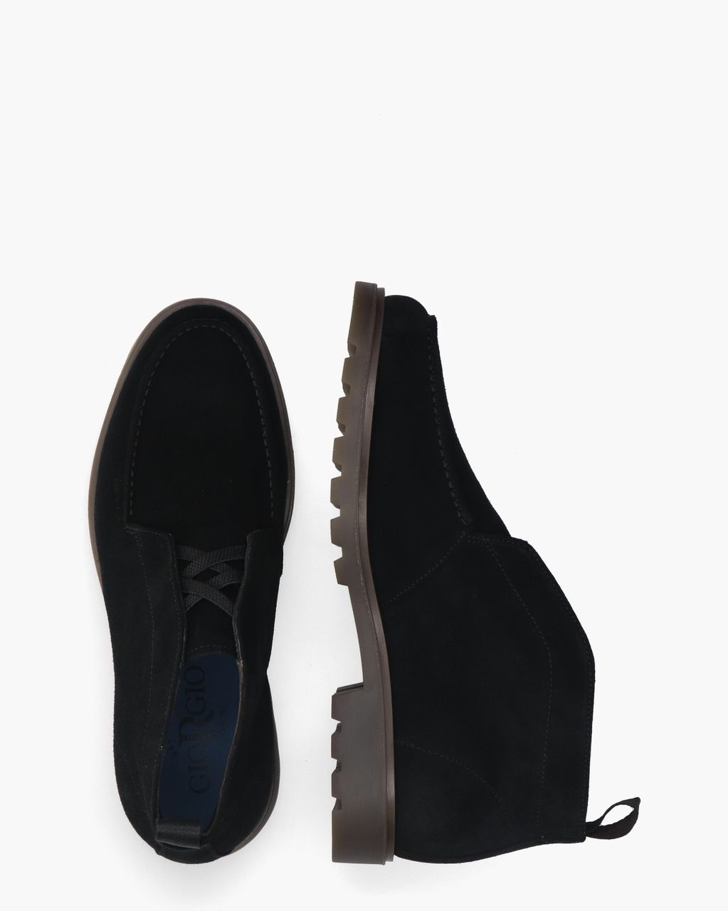 Giorgio 1958 93920 Zwart Heren Veterboots
