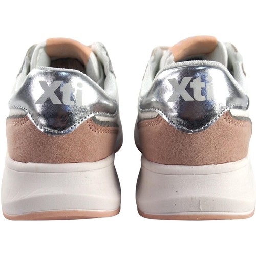 Xti - Zapato señora36742 blanco Rosa