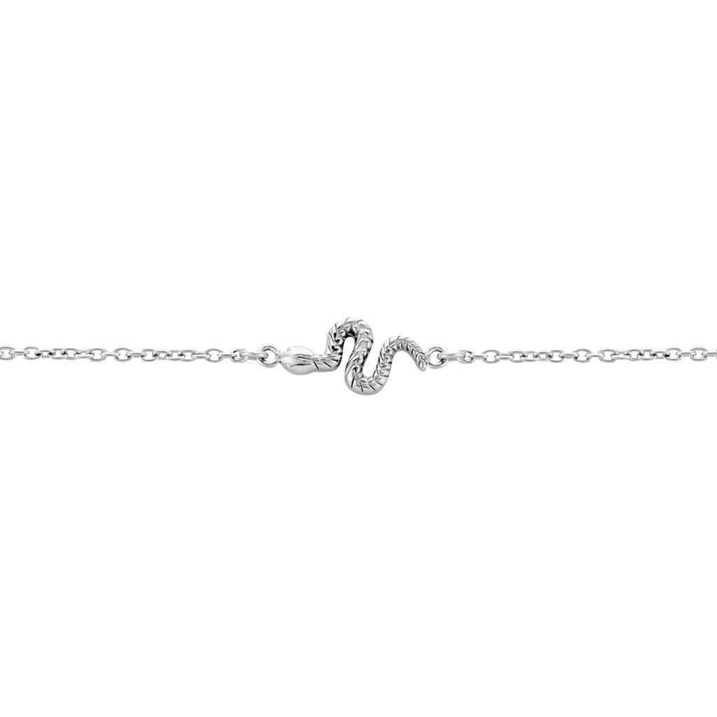 Bracelet Oria Argent Blanc