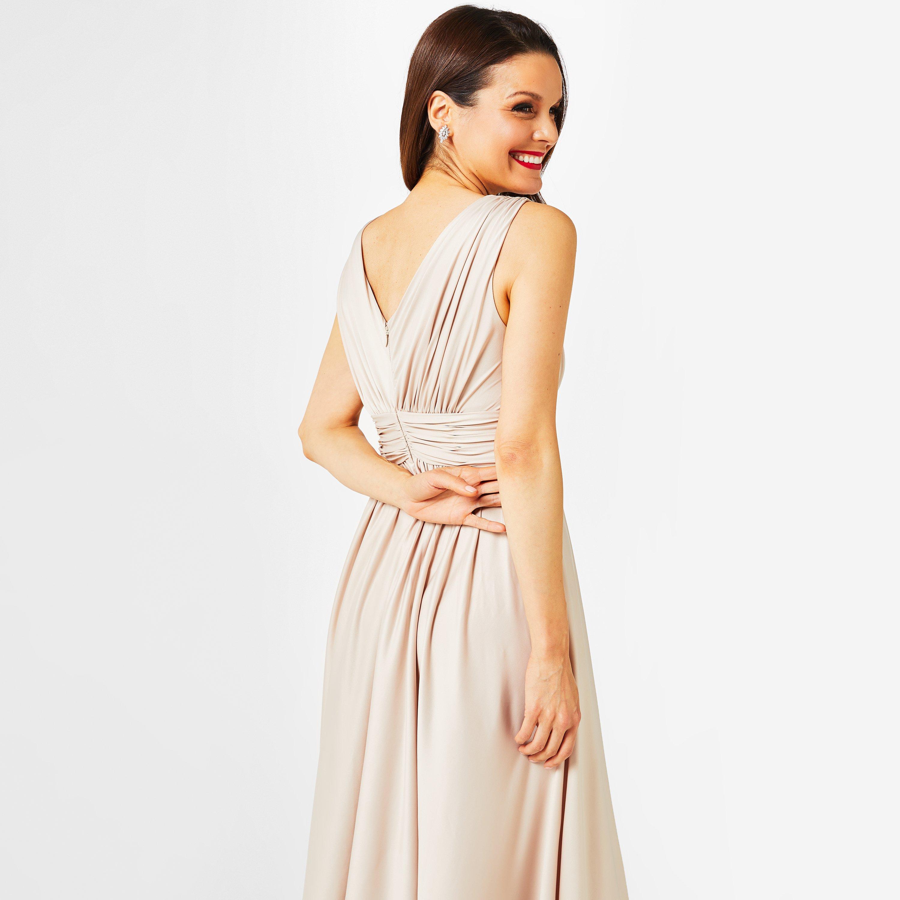 Biba Dip Hem Maxi Dress