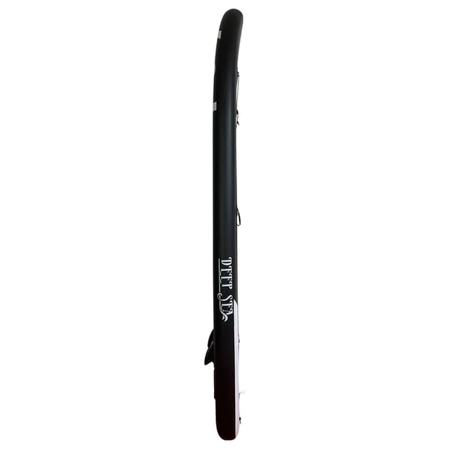 Deep Sea SUP Board sæt Kayak Pro 300cm, Sort